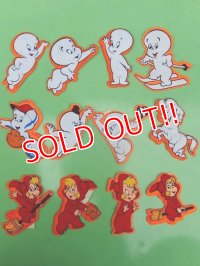 ct-140916-30 Casper / 70's Magnet set of 12