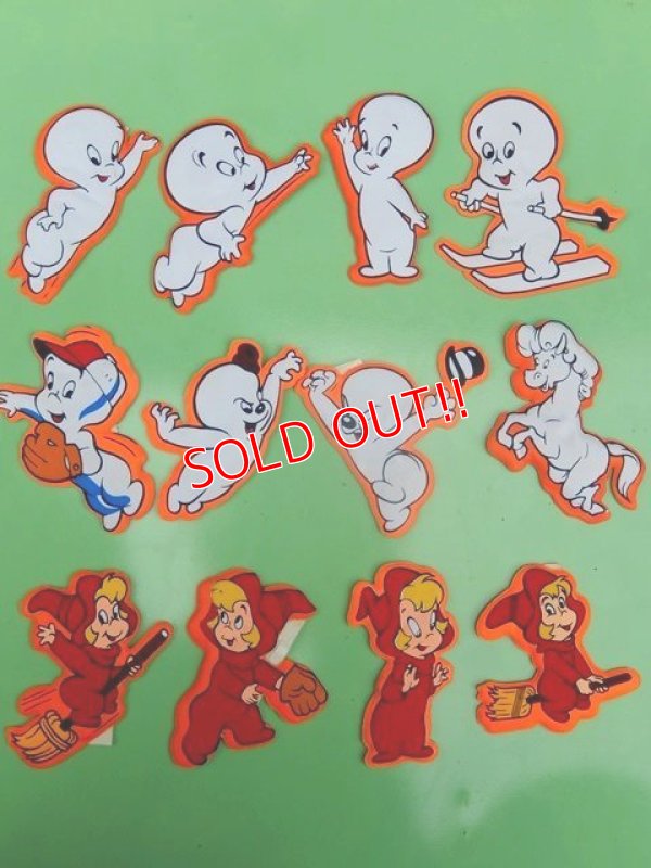 画像1: ct-140916-30 Casper / 70's Magnet set of 12