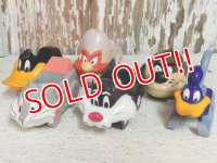 ct-140916-79 Looney Tunes / Arby's 1989 Meal Toy set of 6