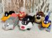 画像1: ct-140916-79 Looney Tunes / Arby's 1989 Meal Toy set of 6 (1)