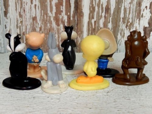 他の写真1: ct-140916-78 Looney Tunes / Arby's 1987 PVC set of 7