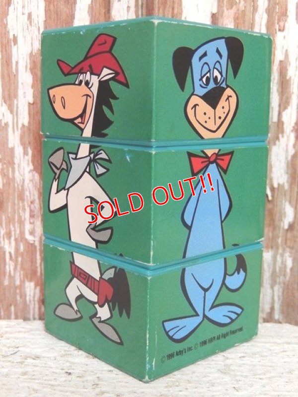 画像1: ct-140916-76 Hanna Barbera / Arby's 1996 Block Puzzle (A)