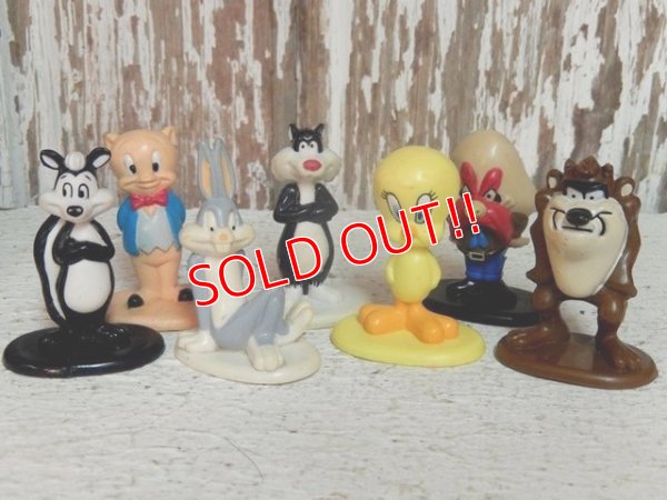 画像1: ct-140916-78 Looney Tunes / Arby's 1987 PVC set of 7