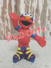 ct-140916-97 Elmo / 2000's Plastic figure "Inline skates"