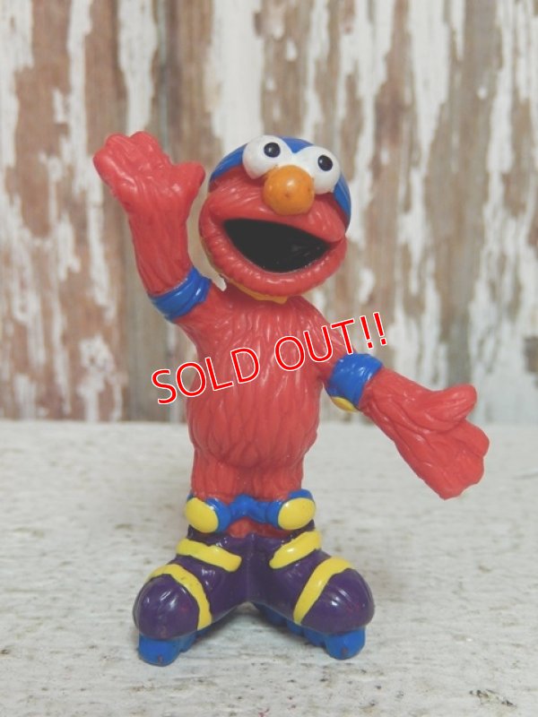 画像1: ct-140916-97 Elmo / 2000's Plastic figure "Inline skates"