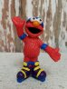 画像1: ct-140916-97 Elmo / 2000's Plastic figure "Inline skates" (1)