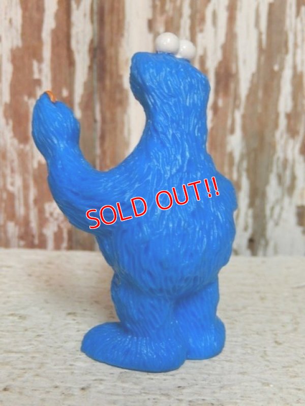 画像4: ct-140916-97 Cookie Monster / Mattel 90's Plastic figure