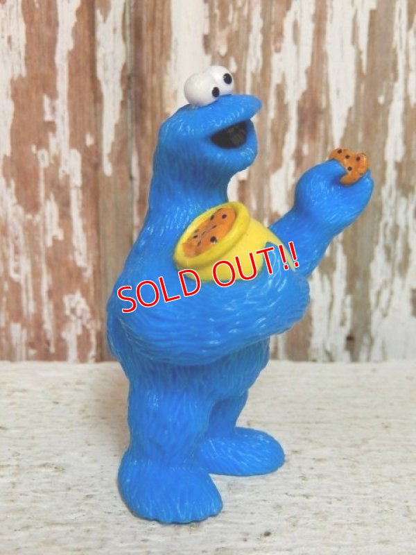 画像2: ct-140916-97 Cookie Monster / Mattel 90's Plastic figure