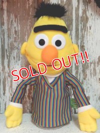 ct-140916-97 Bert / Gund 90's-2000's Hand Puppet