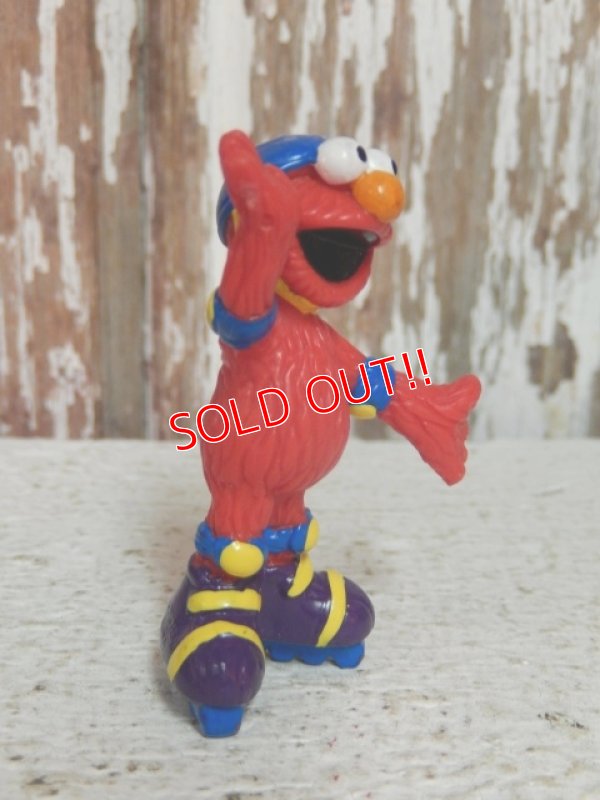 画像2: ct-140916-97 Elmo / 2000's Plastic figure "Inline skates"