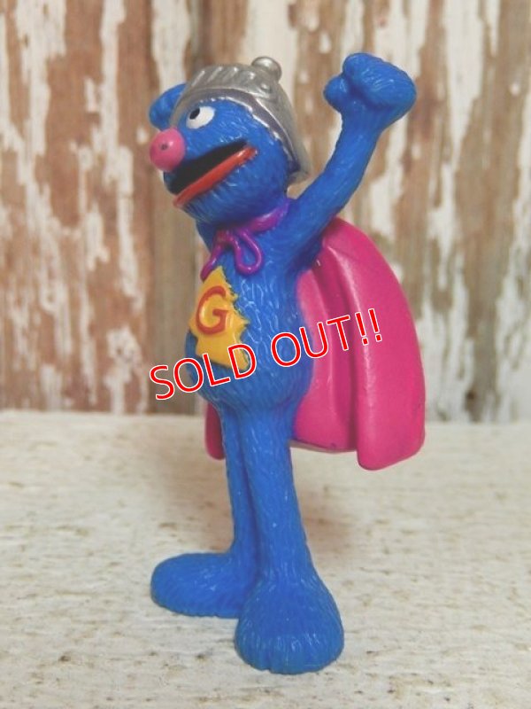 画像2: ct-140916-97 Grover / Mattel 90's Plastic figure