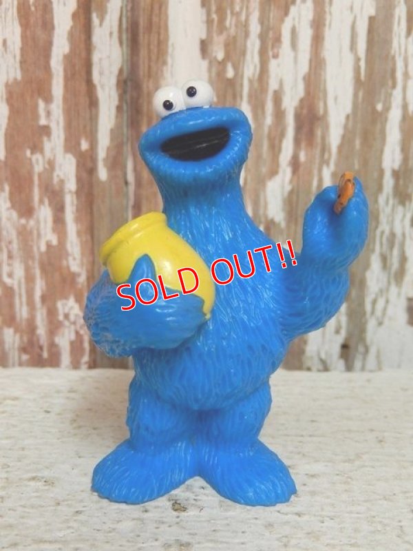 画像1: ct-140916-97 Cookie Monster / Mattel 90's Plastic figure