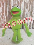 ct-140916-08 Kermit / 1991 Plush Doll