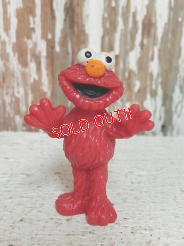 画像1: ct-140916-97 Elmo / Applause 90's PVC