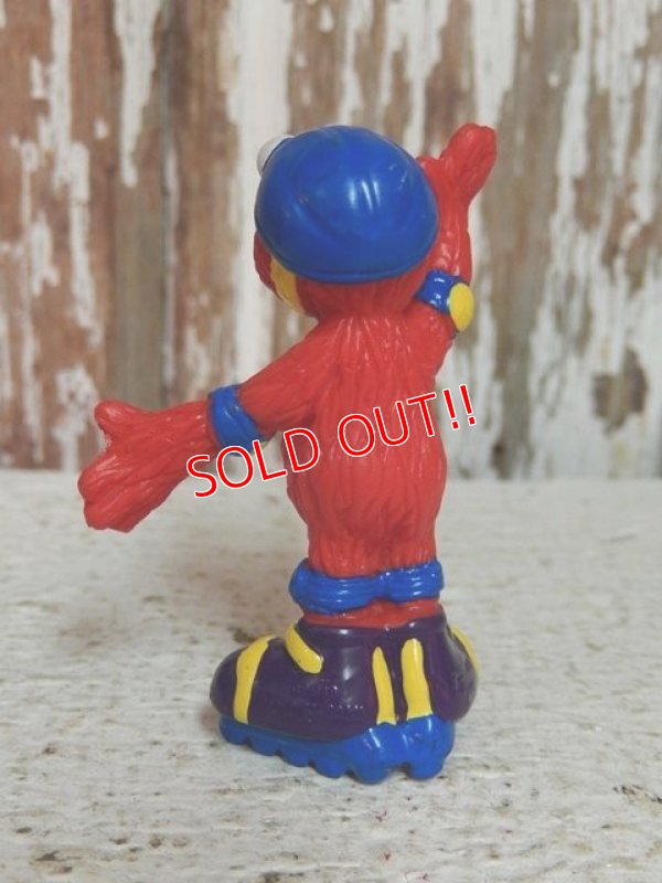 画像3: ct-140916-97 Elmo / 2000's Plastic figure "Inline skates"