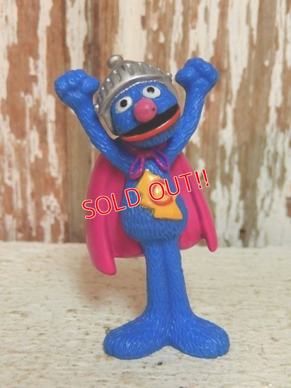 画像1: ct-140916-97 Grover / Mattel 90's Plastic figure