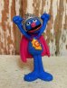 画像1: ct-140916-97 Grover / Mattel 90's Plastic figure (1)