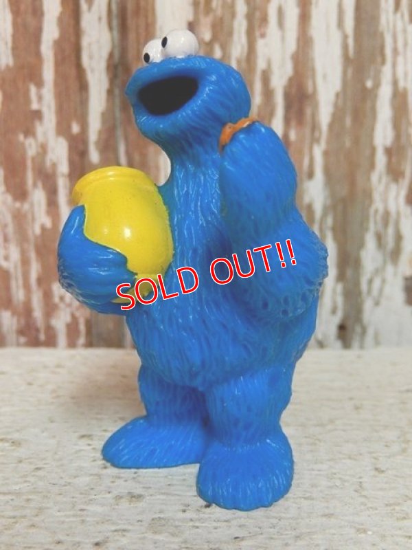 画像3: ct-140916-97 Cookie Monster / Mattel 90's Plastic figure