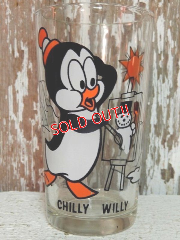 画像1: gs-140909-10 Chilly Willy / PEPSI 70's Collector series glass