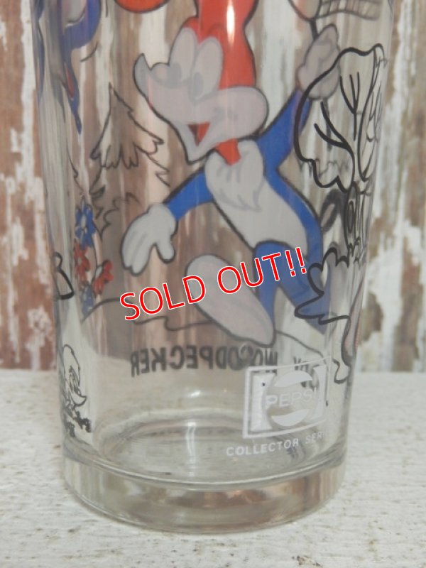 画像5: gs-140909-11 Woody Woodpecker / PEPSI 70's Collector series glass