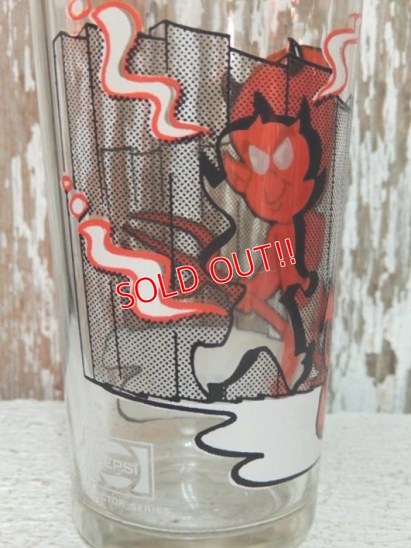 画像4: gs-140909-13 Hot Stuff / PEPSI 70's Collector series glass