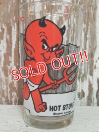 gs-140909-13 Hot Stuff / PEPSI 70's Collector series glass