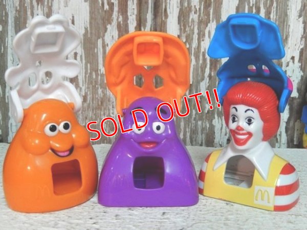 画像4: ct-Mcdonald's / 1998 Haunted Halloween Meal Toy set of 6