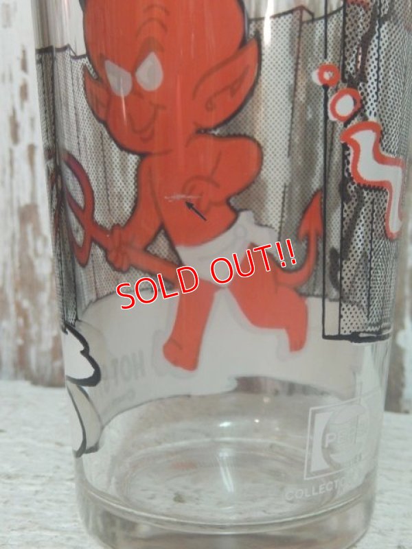 画像5: gs-140909-13 Hot Stuff / PEPSI 70's Collector series glass