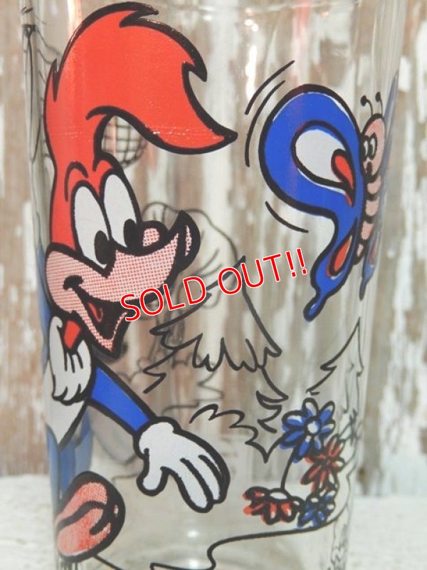 画像2: gs-140909-11 Woody Woodpecker / PEPSI 70's Collector series glass