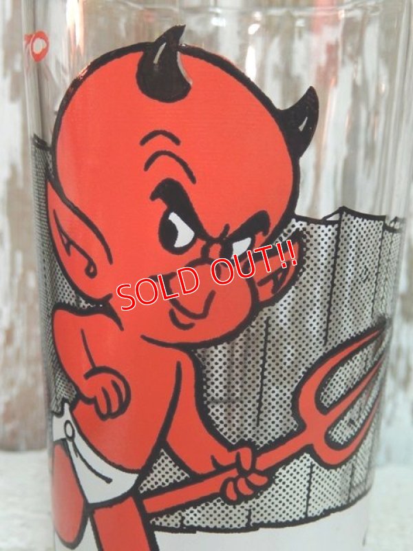 画像2: gs-140909-13 Hot Stuff / PEPSI 70's Collector series glass