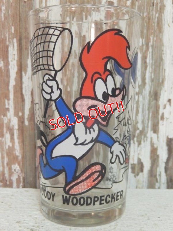 画像1: gs-140909-11 Woody Woodpecker / PEPSI 70's Collector series glass