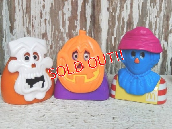 画像2: ct-Mcdonald's / 1998 Haunted Halloween Meal Toy set of 6