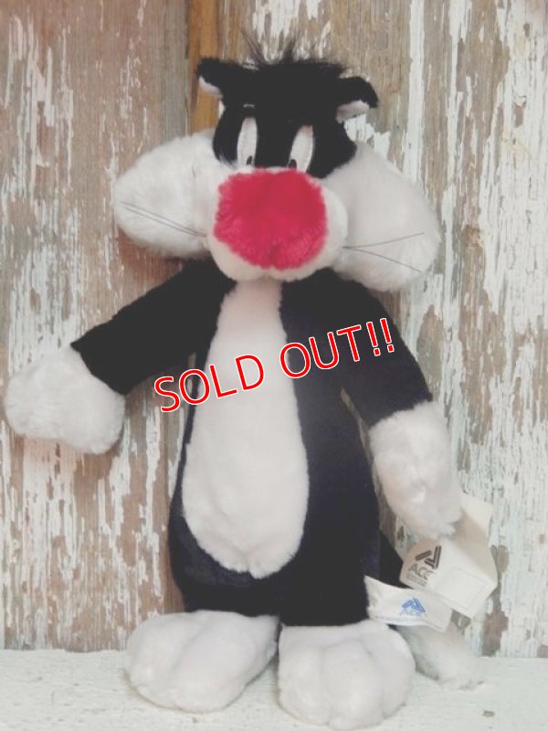 画像1: ct-140916-58 Sylvester / 90's Plush doll