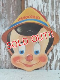 ct-141001-02 Pinocchio / 40's Paper mask