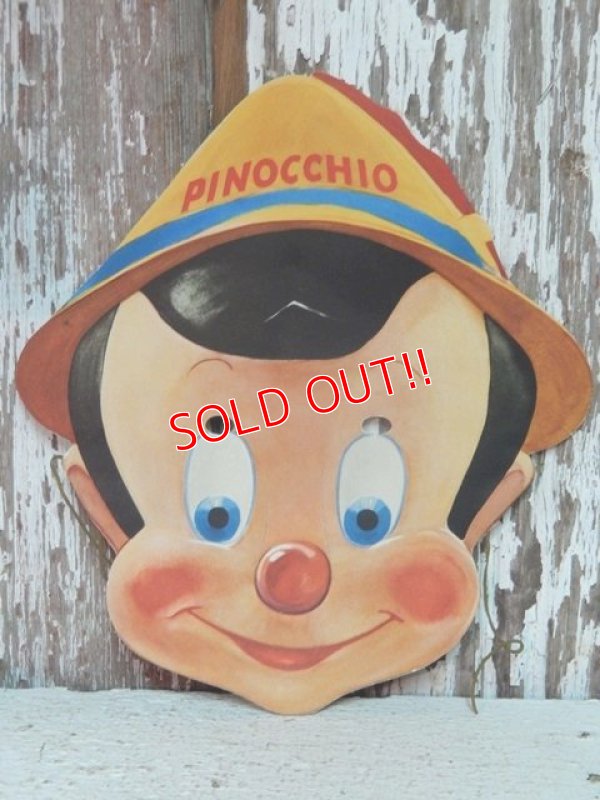 画像1: ct-141001-02 Pinocchio / 40's Paper mask
