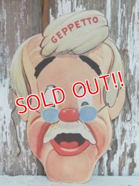 ct-141001-01 Geppetto / 40's Paper mask