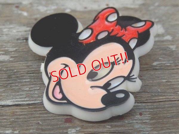 画像2: ct-140909-58 Minnie Mouse / 80's Face pinback