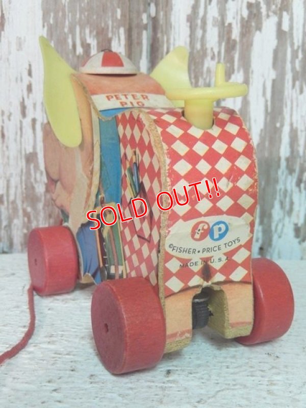 画像4: fp-140723-01 Fisher-Price / 1959 Peter Pig #479