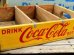 画像2: dp-141001-01 Coca Cola / 50's-60's Drink Case (2)