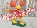ct-141001-08 Fraggle Rock / McDonald's 1988 Happy Meal "Red Fraggle" Under-3