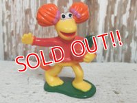 ct-141001-08 Fraggle Rock / McDonald's 1988 Happy Meal "Red Fraggle" Under-3