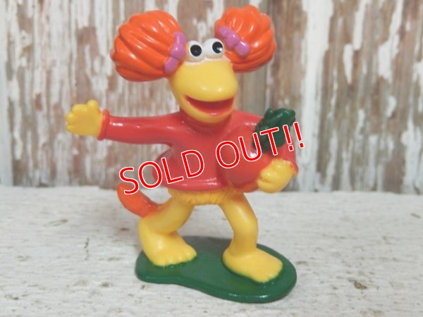 画像1: ct-141001-08 Fraggle Rock / McDonald's 1988 Happy Meal "Red Fraggle" Under-3