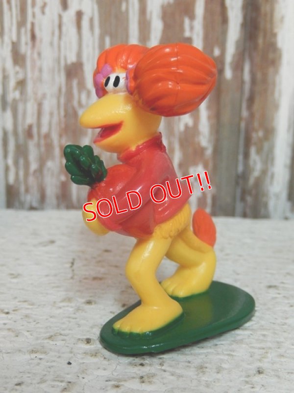 画像3: ct-141001-08 Fraggle Rock / McDonald's 1988 Happy Meal "Red Fraggle" Under-3