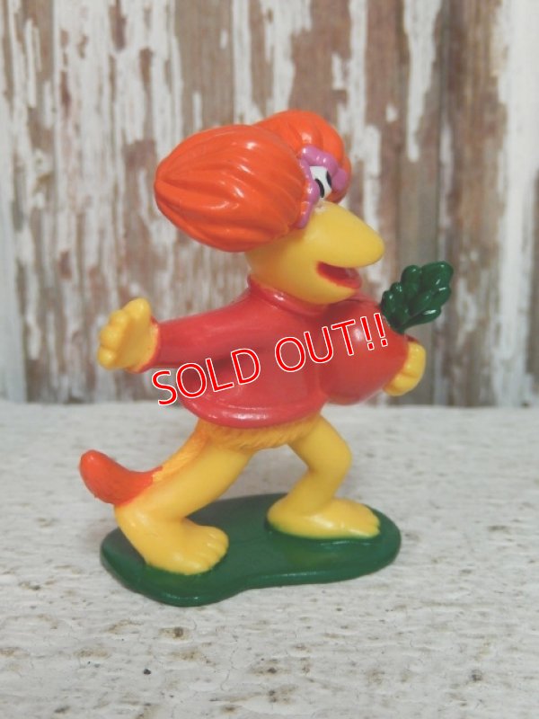 画像2: ct-141001-08 Fraggle Rock / McDonald's 1988 Happy Meal "Red Fraggle" Under-3