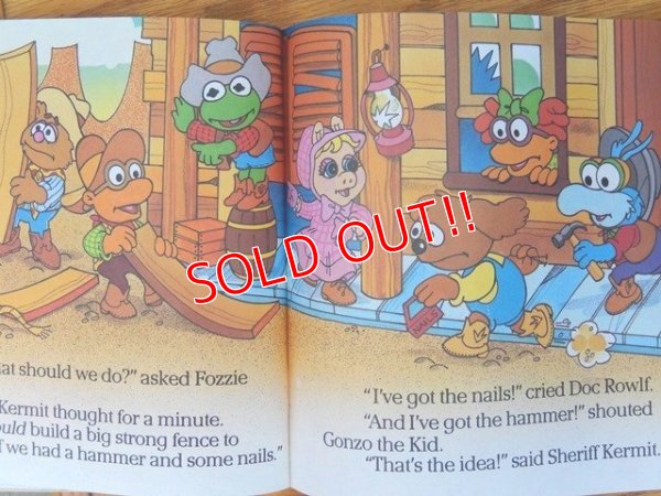 画像4: ct-141001-14 Muppet Babies / McDonald's 1988 Picture Book "The Legend of GIMME GULCH"