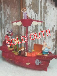 ct-141001-12 Peter Pan / McDonald's 2002 Return to Never Land Meal Toy