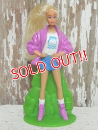 ct-141001-10 Barbie / McDonald's 1994 Meal Toy "Camp Barbie"