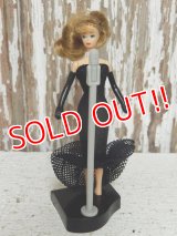 ct-141001-10 Barbie / McDonald's 1999 Meal Toy "Solo In The Spotlight Barbie"