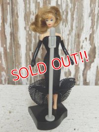 ct-141001-10 Barbie / McDonald's 1999 Meal Toy "Solo In The Spotlight Barbie"