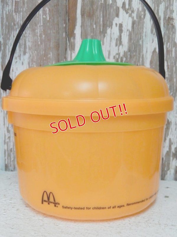 画像4: ct-141001-18 McDonald's / 1992 Halloween Happy Meal Bucket